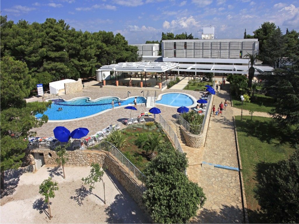 Amadria Park Beach Hotel Jure Šibenik Exterior foto