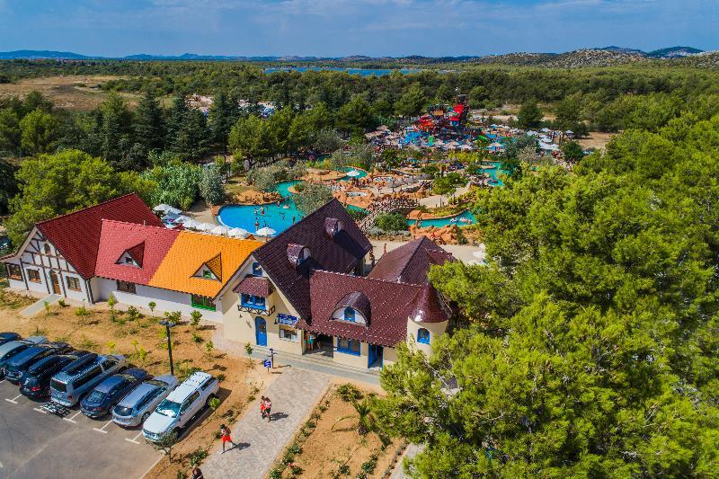 Amadria Park Beach Hotel Jure Šibenik Exterior foto