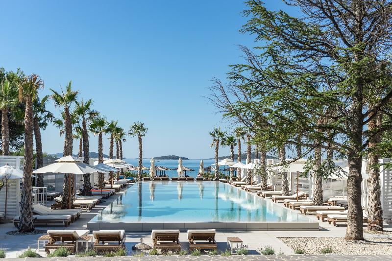 Amadria Park Beach Hotel Jure Šibenik Exterior foto