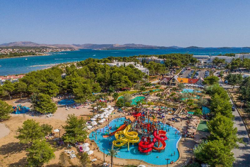 Amadria Park Beach Hotel Jure Šibenik Exterior foto